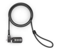 Maclocks Candado de combinación Universal para PC - Negro