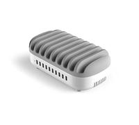 Maclocks Compulocks - Estación de Carga de 10 Puertos USB (120 W, 2,4 A, 10 Conectores de Salida USB)