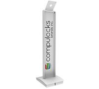 Maclocks compulocks - soporte para tablet (140 w, aluminio), color bla