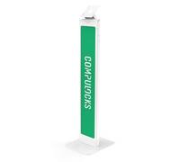 Maclocks Compulocks - Soporte para Tablet (140 W, Aluminio), Color Blanco