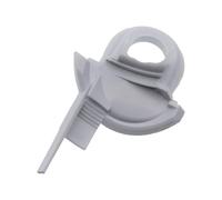 MacMaxe 00611322 - Cubierta de repuesto para bomba de drenaje de lavavajillas compatible con lavavajillas Bosch, Thermador, Kenmore, Gaggenau, sustituye a 00611322, 611322, 00628305, 628305