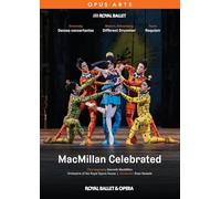 MacMillan Celebrated : Danses concertantes - Different Drummer - Requiem [DVD]