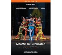 MacMillan Celebrated : Danses concertantes - Different Drummer - Requiem. Royal Ballet & Opera, Kessels. [DVD]