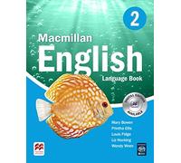 MACMILLAN ENGLISH 2 Language Book - 9781405013680