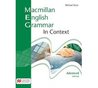 Macmillan english grammar in context. Advanced. Student's book. With key. Per le Scuole superiori