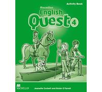 Macmillan English Quest Level 4 Activity Book