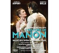 Macmillan: Histoire De Manon [Aurelie Dupont; Le Corps de Ballet de L'Opera National de Paris , Martin Yates] [Belair Classiques: BAC135] [DVD]