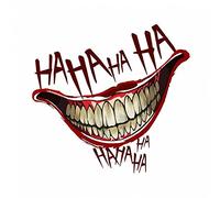 MACMRD Pegatinas De Coche Personalidad Joker Graffiti Car Styling Pegatina Impermeable Y Calcomanía Laptop Auto Accesorios Impermeables Decoración