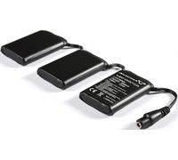 Macna 12V/3A Batería para guante, negro, Talla única