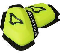 Macna 2.0 Deslizadores de rodilla, Amarillo neón, Talla única