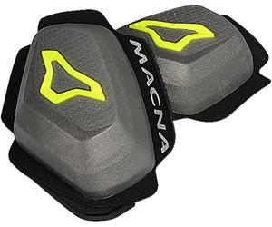 Macna 2.0 Deslizadores de rodilla, gris, Talla única