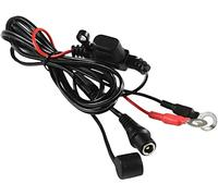Macna Cable de conexión de la batería de la motocicleta, negro