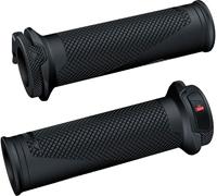 Macna 22 mm, puños calefactables 22 mm male Negro