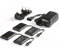 Macna 7,4 Volt 3A Kit de batería, negro, Talla única