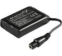 Macna 7,4V/2,2A Batería para guante/calcetín, negro