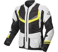 Macna Aerocon NightEye Chaqueta textil de moto, amarillo, tamaño XS para Hombres