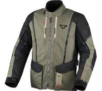 Macna Air Hybrid 2.0, chaqueta textil impermeable XL male Oliva/Negro/Beige