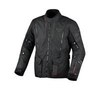 Macna Air Hybrid 2.0 impermeabile Giacca tessile moto, nero, 6XL
