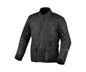 Macna Air Hybrid 2.0 impermeabile Giacca tessile moto, nero, 6XL