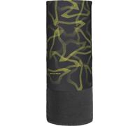 Macna All Season Tube Calentador de cuello, amarillo/gris, Talla única