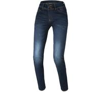 Macna Aramon Vaqueros de moto para mujer, azul, tamaño 34