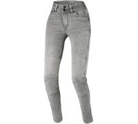 Macna Aramon Vaqueros de moto para mujer, gris, tamaño 34