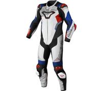 Macna Armadyl 1pc Trajes de Piel, Blanco/Rojo, 48 Unisex Adulto
