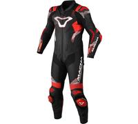 Macna Armadyl 1pc Trajes de Piel, Negro/Rojo, 56 Unisex Adulto