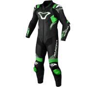 Macna Armadyl, traje de cuero 1pcs. 56 male Negro/Verde/Blanco