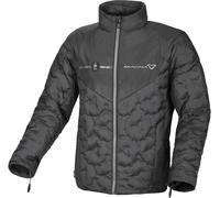 Macna Ascent Chaqueta calefactable, negro, tamaño L para Hombres