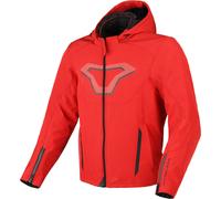Macna Atracor Chaqueta textil de moto, rojo, tamaño M para Hombres