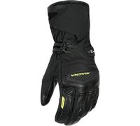 Macna Azra RTX, guantes impermeables calefactables S male Negro
