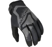 Macna Backyard-1 Guantes de motocross, negro/gris, Talla L