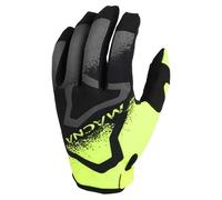 Macna Backyard-1 Guantes de motocross, negro/amarillo, Talla 2XL