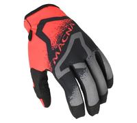 Macna Backyard 1 - Guantes (Talla XXL), Color Negro y Rojo