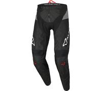Macna Backyard-1 Pantalones de motocross, Blanco/negro/gris, Talla S