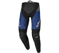Macna Backyard 1, pantalones textiles 3XL male Negro/Azul/Gris