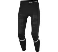 Macna Base Layer Summer Pantalones funcionales, negro/gris, Talla L/XL