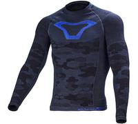 Macna Baselayer Camiseta funcional, Azul, Talla XXL/XXXL