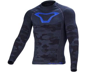 Macna Baselayer Camiseta funcional, azul, tamaño 2XL 3XL para Hombres