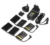 Macna Batería rep 12V/3A + cable carga unisex, onesize
