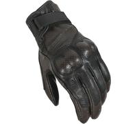 Macna Bold Guantes de moto perforados, negro-marrón, tamaño L para Hombres