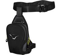 Macna Bolsa para la pierna, negro para Hombres
