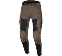 Macna Bombar Pantalones textiles de moto, marrón, tamaño 28 para Hombres