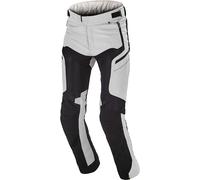 Macna Bora Pantalones textiles de moto, gris, Talla S