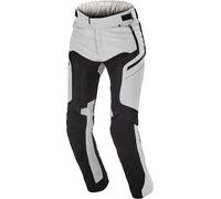 Macna Bora Pantalones textiles de motocicleta para mujer, gris, tamaño L