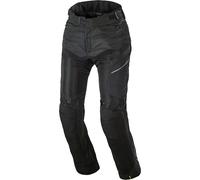 Macna Bora Pantalones textiles de motocicleta para mujer, negro, Talla L
