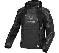 Macna Bradical, chaqueta textil 3XL male Negro