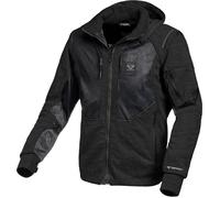 Macna Breeze, chaqueta textil M male Negro