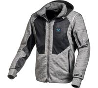 Macna Breeze, chaqueta textil S male Gris/Gris Oscuro
